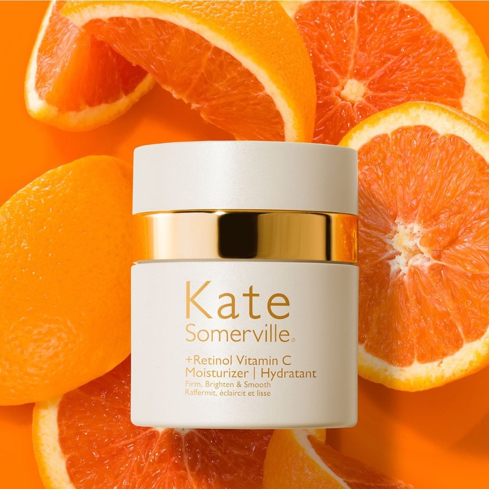 Kate Somerville + Retinol Vitamin C moisturizer